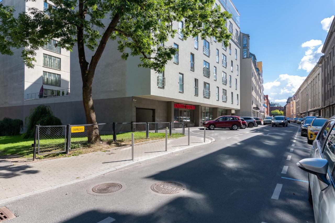 Central Rosi Art Deco Apartment With Parking Tallinn Exterior photo
